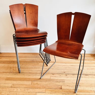 Bentwood Stacking Chairs