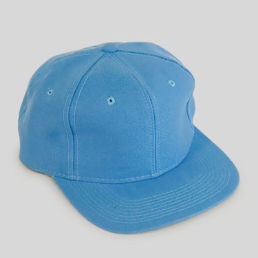 Vintage Deadstock Blue Snapback Hat