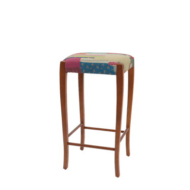 Tall Square Stool - 5