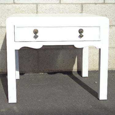 Coffee Table Cocktail Shabby Chic Country Cottage Coastal Cabinet Vintage Table Storage Wood Accent Drawer French CUSTOM PAINT Available 