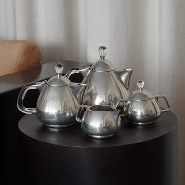 Coffee & Tea Set by Frederick Lunning