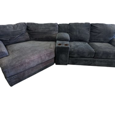 3pc Sectional w/ Cuddler