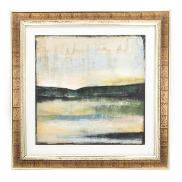 John Richard Collection 'Misty Horizon I' Framed Artwork - mcm 