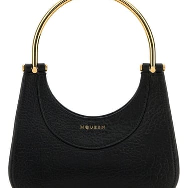 Alexander Mcqueen Woman Mini Cross-Bar