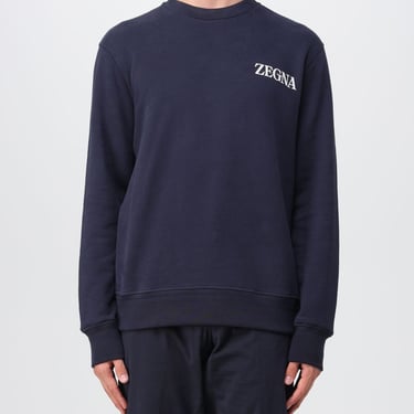 Zegna Sweatshirt Men Blue Men