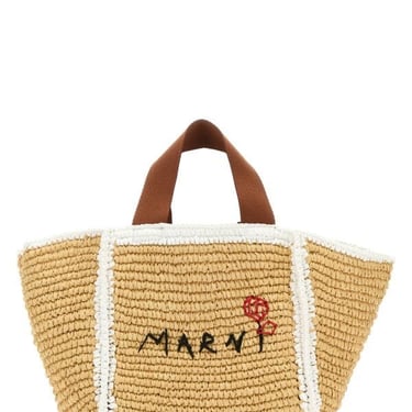 Marni Women Raffia Shopping Bag