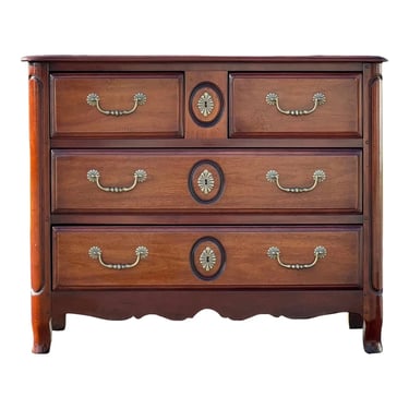 Hickory Chair Fruitwood Four Drawer Commode 