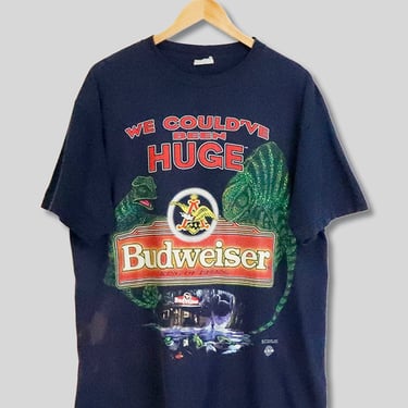 Vintage 1997 Budweiser We Could've Been Huge T Shirt