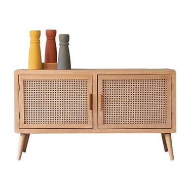 Free Shipping Within Continental US - Contemporary Modern TV Credenza Console 
