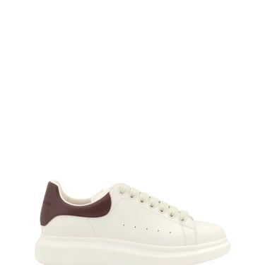 Alexander Mcqueen Men Leather Sneaker