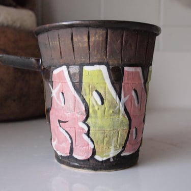 Original ROBERTO LUGO Ceramic ASHTRAY 3.5