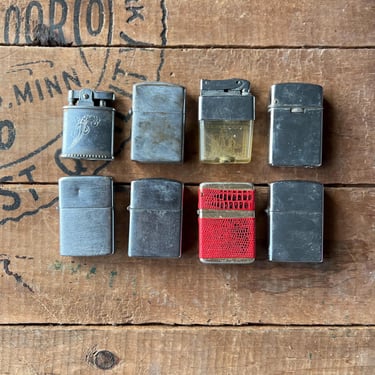 Vintage 1960s Lighter Lot 