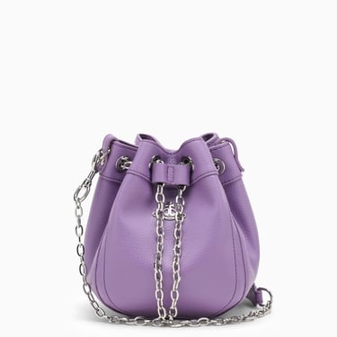 Vivienne Westwood Chrissy Small Bucket Purple Bag Women