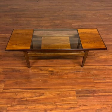 G-Plan Vintage Teak & Glass Coffee Table