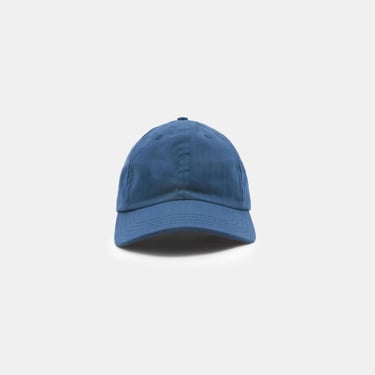 Baseball Hat - Mock Blue Dry Wax