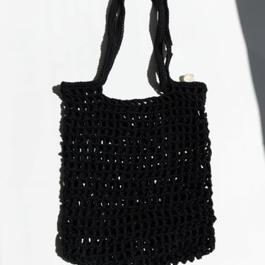 Large Neci Bag in Black