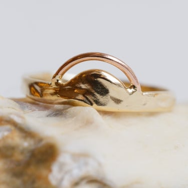 Lio + Linn Sunrise Ring with Pink Gold