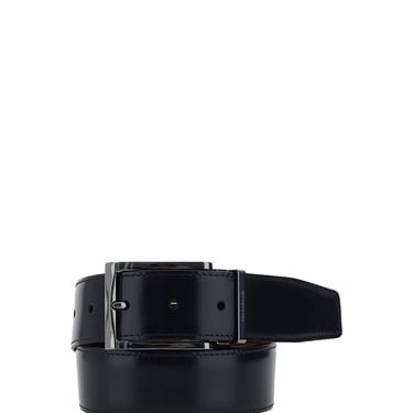 Ferragamo Men Double Adjus Belt