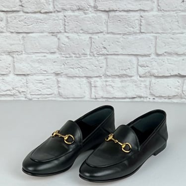Gucci Brixton Horsebit Convertible Loafer, Size 36/US6, Black