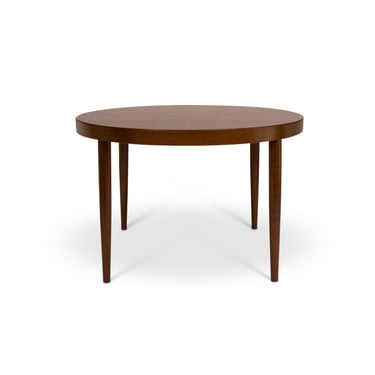Vintage Danish Mid-Century Rosewood Extension Dining Table 