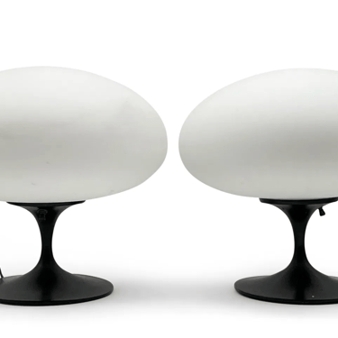 Pair of Laurel Mushroom Table Lamps