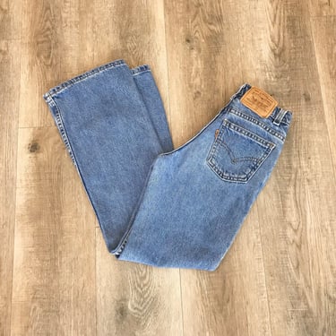 Levi's 509 Orange Tab Jeans—[34X32] – mahshu