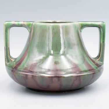 Early Haeger Handled Urn | Vintage Art Deco Art Pottery 