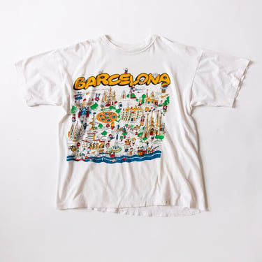 Vintage Barcelona T-Shirt