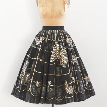 Web & Butterfly Skirt