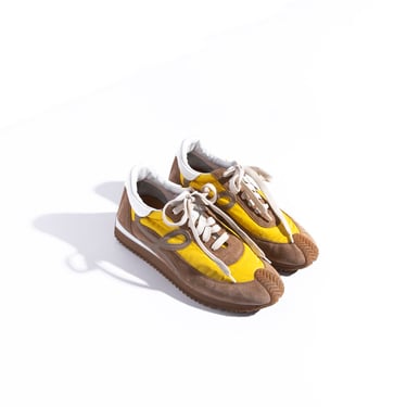 LOEWE Tan & Yellow Sneakers (Sz. 41)