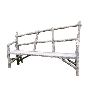 French Faux Bois Bench (coming soon)