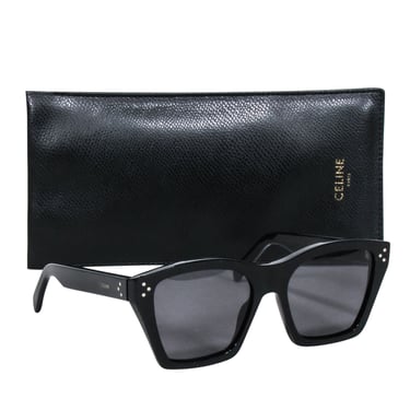 Celine - Black Square Cat Eye Sunglasses