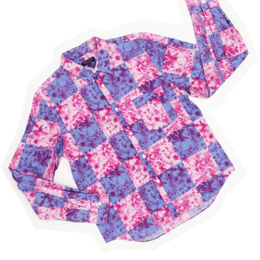 Comme des Garcons Homme Plus S/S 2001 check print shirt