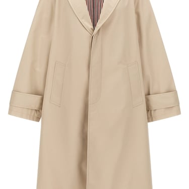 Thom Browne Men Trench Coat