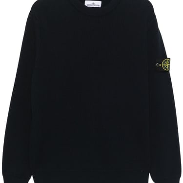 Stone Island Men Pullover With Logo