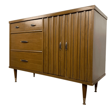 Mid-Century Modern Laminate Sideboard by Pillion