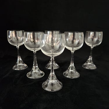 Rosenthal 'Clarion' Wine Glasses - Set of 6 in Box