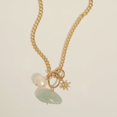 Darlington Aquamarine Necklace