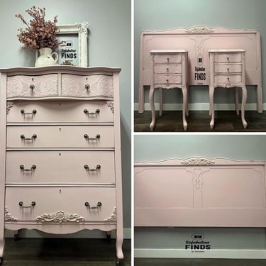 Pretty in Pink Bedroom Set 