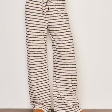 Wide Leg Pant - Deep Navy