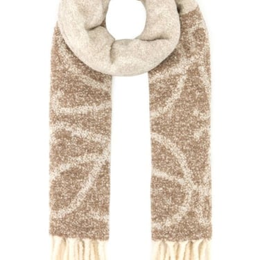 Loewe Woman Multicolor Alpaca Blend Scarf