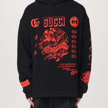 Gucci Sweatshirt Men Black