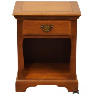DIXIE FURNITURE Maple Valley Collection Colonial / Early American 20" Open Cabinet Nightstand 100-21 