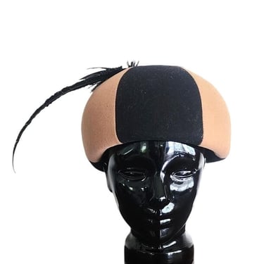 Vintage 60s Mod Bubble Hat Mr John Brown | RareJule Vintage  display picture 1