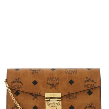 Mcm Women Printed Canvas Wallet