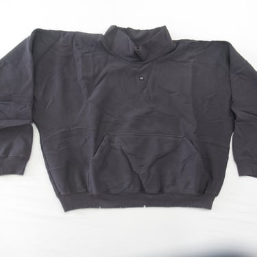 Yeezy x Gap High Neck Distressed Dark Gray