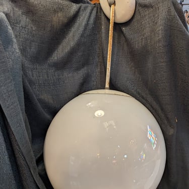 MCM Globe Pendant Light