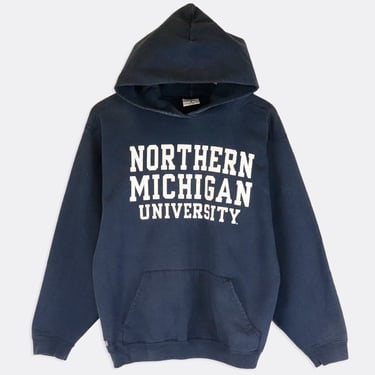 Vintage Northern Michigan University Spell Out Sweatshirt Sz M