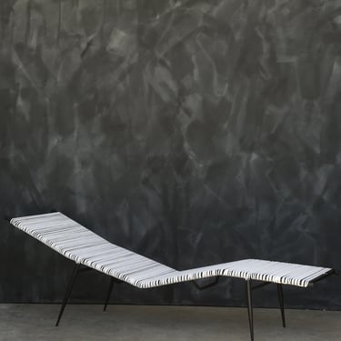 Walter Lamb Surfline lounger | Vintage Walter Lamb outdoor lounge chair 