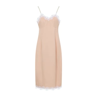 Carven Lingerie Viscose Midi Dress Women